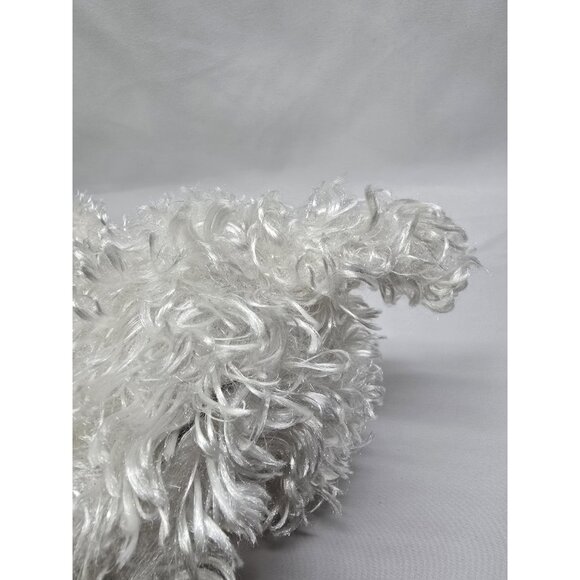 GANZ Webkinz White Terrier NO CODE HM106 Plush Toy Stuffed Animal - Picture 4 of 5